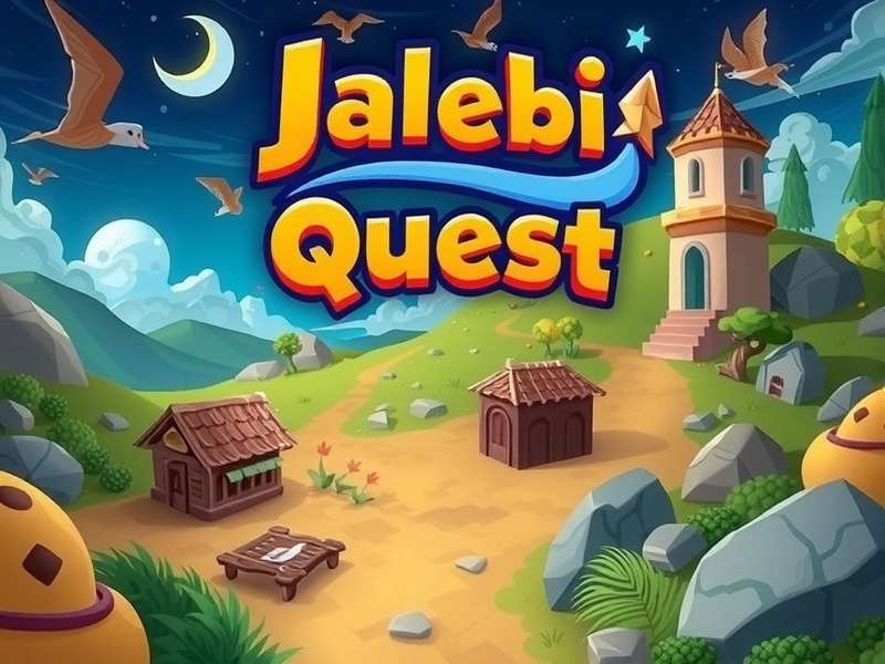 Jalebi Adventure Quest Game Cover Jalebi Adventure Quest Game Cover