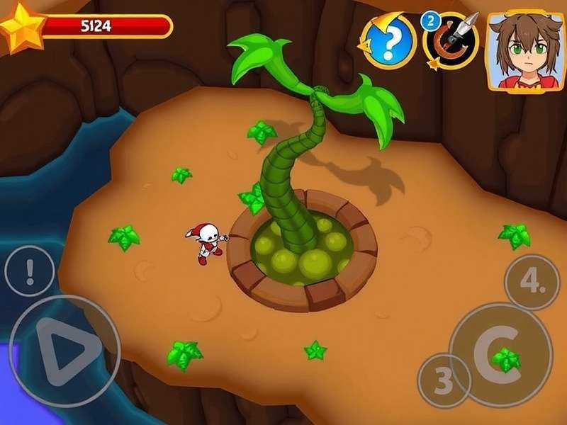 Jalebi Adventure Quest Gameplay Screenshot Jalebi Adventure Quest Gameplay Screenshot